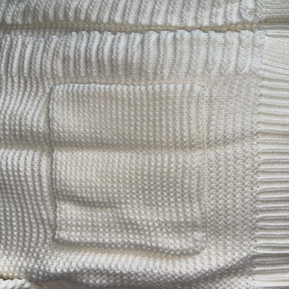 Lani the Label Elegant Cream Knit Cardigan Size M NWT Bloomingdale’s Exclusive - Picture 7 of 10